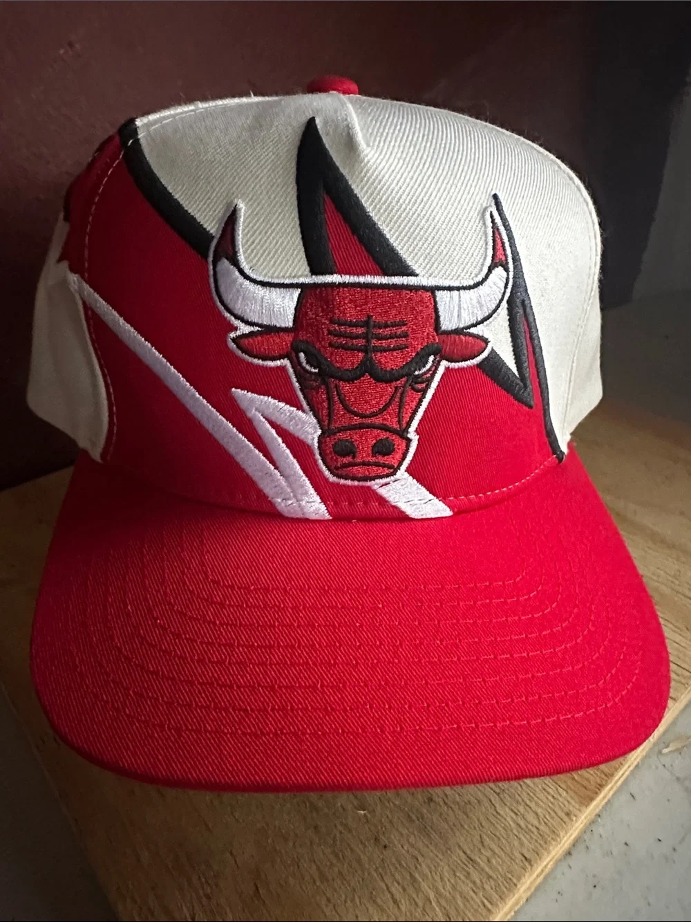 Retro Vintage 90’s style rare air chicago Bulls swish snapback hat new cap nba